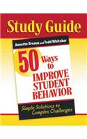 50 Ways to Improve Student Behavior