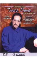 Learn Play Jazz Piano Standards DVD