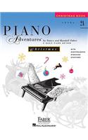 Piano Adventures Christmas Book Level 2A