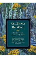 All Shall Be Well
