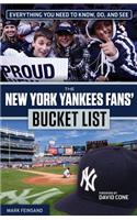 New York Yankees Fans' Bucket List