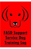 FASD Support Service Dog Training Log