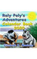 Roly Poly's Adventures Calendar Book 2020