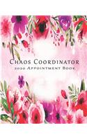 Chaos Coordinator 2020 Appointment Book