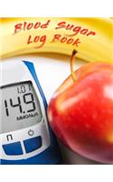 Blood Sugar Log Book