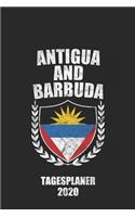 Tagesplaner 2020 Antigua and Barbuda