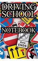 Driving School NoteBook