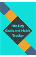 100-Day Goals and Habit Tracker