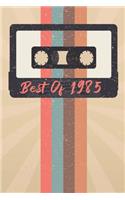 Vintage Best of 1985 Notebook Gift