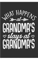 What Happens At Grandma's Stays At Grandma's