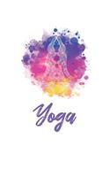 Yoga Notizbuch