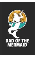 Meerjungfrau Papa Notizbuch