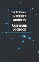 The Personal Internet Address & Password Logbook
