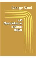 Le Secrétaire intime 1854
