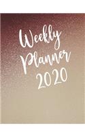 Weekly Planner 2020