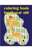 Coloring Book For 2 Year Old
