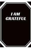 I am Grateful: Journal - Pink Diary, Planner, Gratitude, Writing, Travel, Goal, Bullet Notebook - 6x9 120 pages