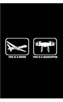 This is a drone quadcopter