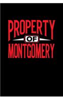 Property of Montgomery
