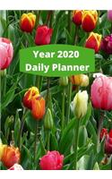 Year 2020 Fully Dated Monthly, Weekly And Daily Calender Planner: Novelty Line Notebook / Journal College Rule Line, A Perfect Gift Item (7 x 10 inches) For Men, Women, Student, Office etc.