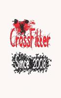 CrossFitter Since 2008: Notebook Birthday CrossFit Gift, Lined Notebook / Journal Gift, 120 Pages, 6x9, Soft Cover, Matte Finish.