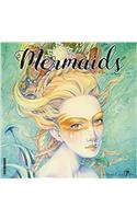 Mermaids 2018 Wall Calendar