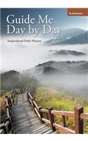 Guide Me Day by Day Inspirational Daily Planner