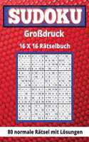 Sudoku Großdruck 16x 16