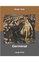 Germinal: Large Print