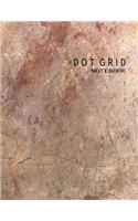 Dot Grid Notebook: Blank Dotted Notebook/Journal for Students. Perfect Graduation Gift, Great alternative to a card. meaningful mother's day gift, gifts for mom and si