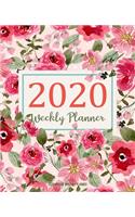 2020 Weekly Monthly Planner
