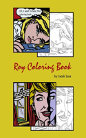 Roy Coloring Book: Coloring Book with the most famous Roy Lichtenstein paintings