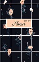 2020-2021 Planner: Two Year Planner 24 Month Planner Weekly and Monthly Jan 2020- Dec 2021 -Calendar Planner-To Do List-Academic Schedule Agenda- Logbook Or Student Te