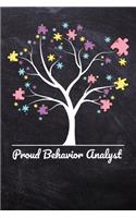 Proud Behavior Analyst