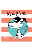 Maple the Foster Dog
