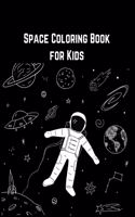 Space Coloring Book for Kids