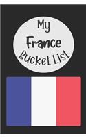My France Bucket List