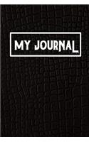 my Journal