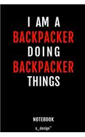 Notebook for Backpackers / Backpacker