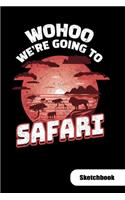 Wohoo, we´re going to safari. Sketchbook