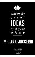 Kalender für Im-Park-Jogger / Im-Park-Joggerin