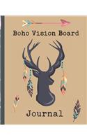 Boho Vision Board Journal