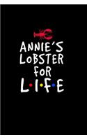 Annie's lobster for life: 110 Game Sheets - 660 Tic-Tac-Toe Blank Games - Soft Cover Book for Kids for Traveling & Summer Vacations - Mini Game - Clever Kids - 110 Lined page