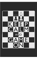 Keep calm and game on