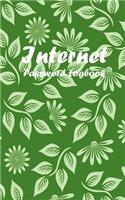 Internet Password Logbook