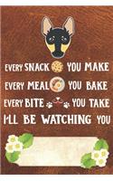 I'll Be Watching You Notebook Journal