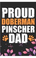 Proud Doberman Pinscher Dad