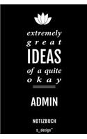 Notizbuch für Admins / Admin