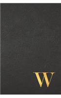 W