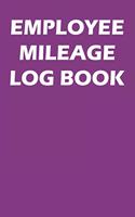 Employee Mileage Log Book